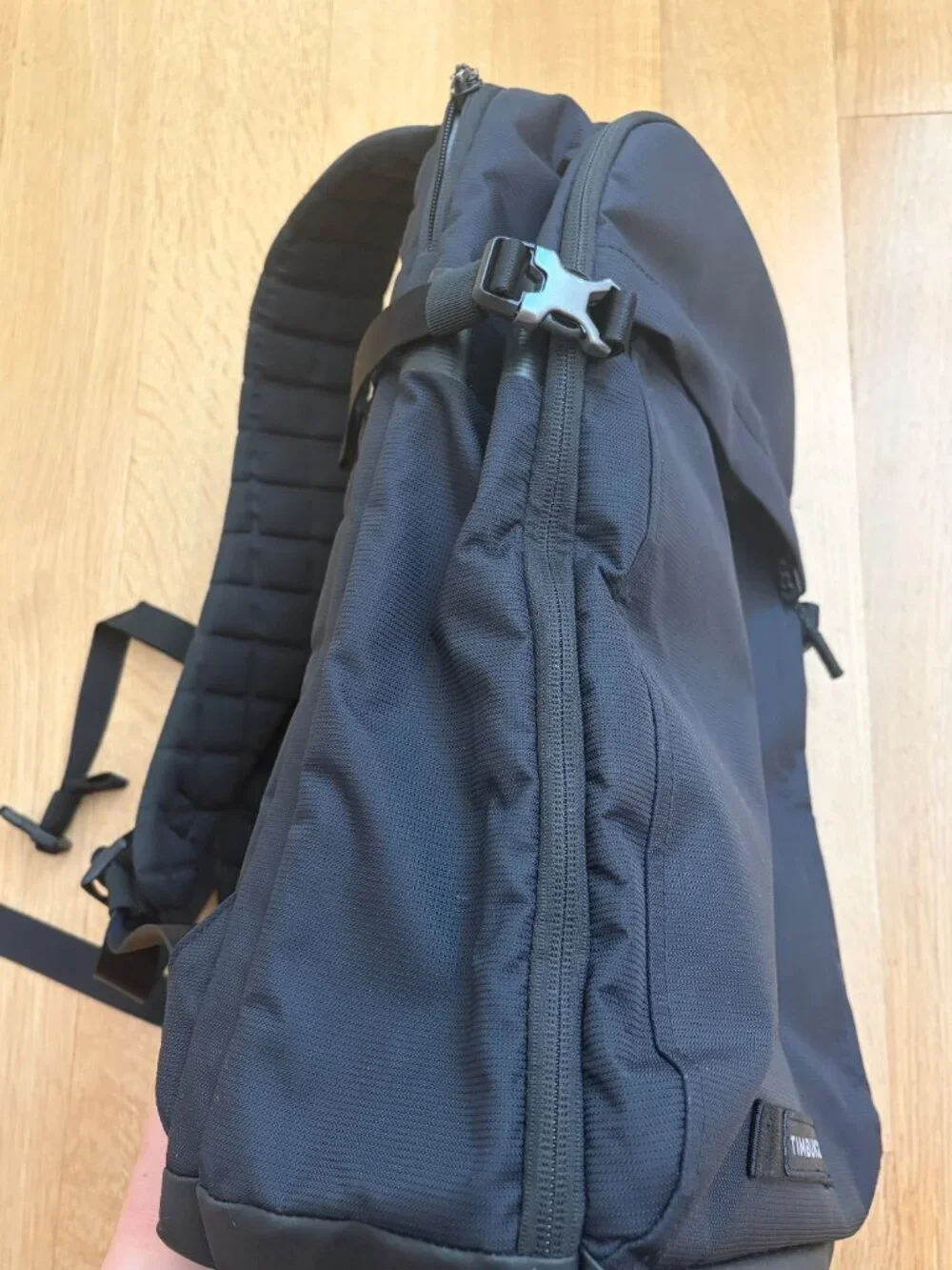 Timbuk2 Division Laptop Backpack Deluxe – Eco Black Deluxe
